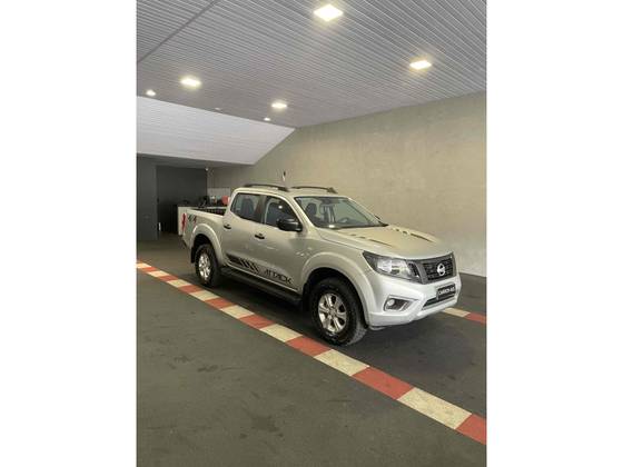 NISSAN FRONTIER 2.3 16V TURBO DIESEL S CD 4X4 MANUAL NISSAN FRONTIER 2.3 16V TURBO DIESEL S CD 4X4 MANUAL